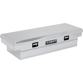 Lund Universal Aluminum Single Lid HD 28 Cross Bed Box - Brite