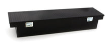 Load image into Gallery viewer, Lund Universal Contender Single Lid Flush Mount Crossover Tool Box - Black