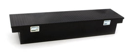 Lund Universal Contender Single Lid Flush Mount Crossover Tool Box - Black