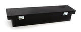 Lund Universal Contender Single Lid Flush Mount Crossover Tool Box - Black