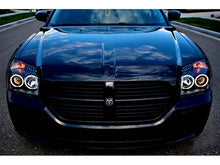 Carregar imagem no visualizador da galeria, Spyder Dodge Magnum 05-07 Projector Headlights CCFL Halo LED Blk PRO-YD-DMAG05-CCFL-BK