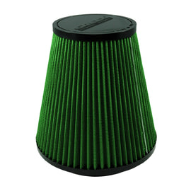 Green Filter Cone Filter - ID 5.5in. / Base 7.75in. / Top 4.75in. / H 7.75in.