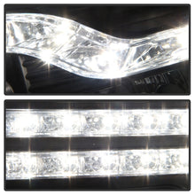 Carregar imagem no visualizador da galeria, Spyder Chevy Silverado 1500 07-13 V2 Projector Headlights - LED DRL - Black PRO-YD-CS07V2-DRL-BK