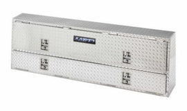 Lund Universal Aluminum Top Mount L-Wing Box - Brite