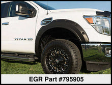 Carregar imagem no visualizador da galeria, EGR 16+ Nissan Titan XD Bolt-On Look Fender Flares - Set - Matte (795905)