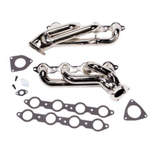 Carregar imagem no visualizador da galeria, BBK 99-04 GM Truck SUV 6.0 Shorty Tuned Length Exhaust Headers - 1-3/4 Chrome