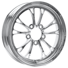 Carregar imagem no visualizador da galeria, Weld V-Series 1-Piece 15x3.5 / 5x4.75 BP / 1.75in. BS Polished Wheel - Non-Beadlock