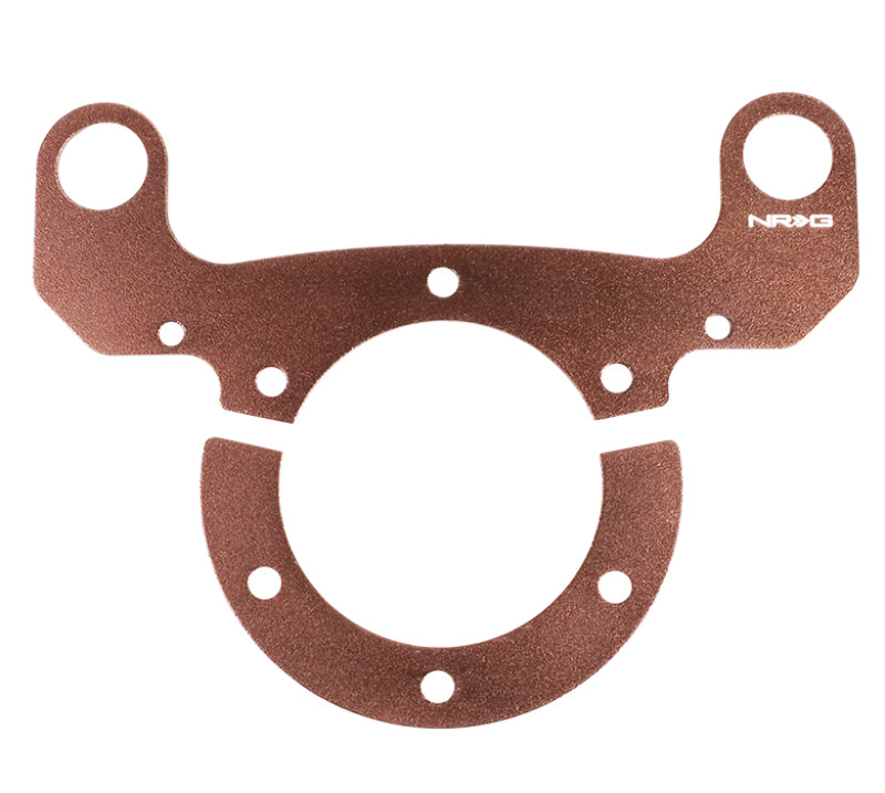 NRG Steering Dual Switch - Extended Kit Titanium