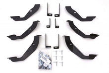 Load image into Gallery viewer, Lund 11-14 Chevy Silverado 2500 Crew Cab (Diesel) Tube Step Running Board Mounting Brackets - Black