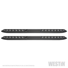Carregar imagem no visualizador da galeria, Westin 2019 Chevrolet Silverado/Sierra 1500 Crew Cab Thrasher Running Boards - Textured Black