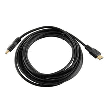 Carregar imagem no visualizador da galeria, Xtune High Speed HDmi Cable Ethernet Capabilities 19 Pin 15 Feet (4.5M) ACC-HDMI-15-BK
