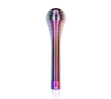 Carregar imagem no visualizador da galeria, NRG Shift Knob Heat Sink Bubble Head Long Neo Chrome