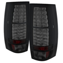 Carregar imagem no visualizador da galeria, Spyder Chevy Suburban/GMC Yukon/Yukon Denali 07-14 LED Tail Lights Blk Smke ALT-YD-CSUB07-LED-BSM