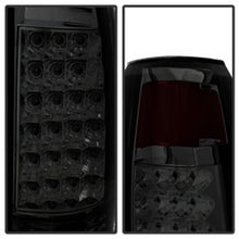 Carregar imagem no visualizador da galeria, Xtune Yukon Denali 99-00 LED Tail Lights w/ 3rd LED Brake Light Smoked ALT-JH-CCK88-LED-SET-SM