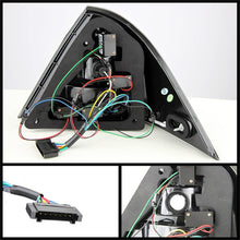 Carregar imagem no visualizador da galeria, Spyder Mercedes Benz W203 C-Class 05-07 4DR Sedan LED Tail Lights Smoke ALT-YD-MBZC05-LED-SM