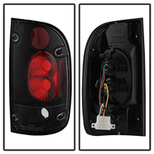 Carregar imagem no visualizador da galeria, Spyder Toyota Tacoma 95-00 Euro Style Tail Lights Black ALT-YD-TT95-BK