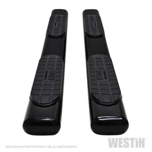 Carregar imagem no visualizador da galeria, Westin 2019 Chevrolet Silverado Double Cab PRO TRAXX 6 Oval Nerf Step Bars - Black