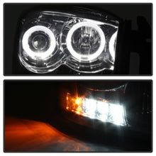 Carregar imagem no visualizador da galeria, Spyder Dodge Ram 1500 06-08/Ram 2500 06-09 Projector Headlights LED Halo LED Smke PRO-YD-DR06-HL-SM