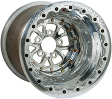 Carregar imagem no visualizador da galeria, Weld V-Series 16x16 / 5x4.75 BP / 4in. BS Polished Wheel - Polished Double Beadlock