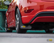 Load image into Gallery viewer, mountune / Rally Armor 14-19 Ford Fiesta ST Mud Flap Set - Yellow (5 Door)