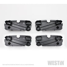 Carregar imagem no visualizador da galeria, Westin R5 LED Light Kit - 4 End Caps Integrated LED Lights w/ Wiring Harness - Black