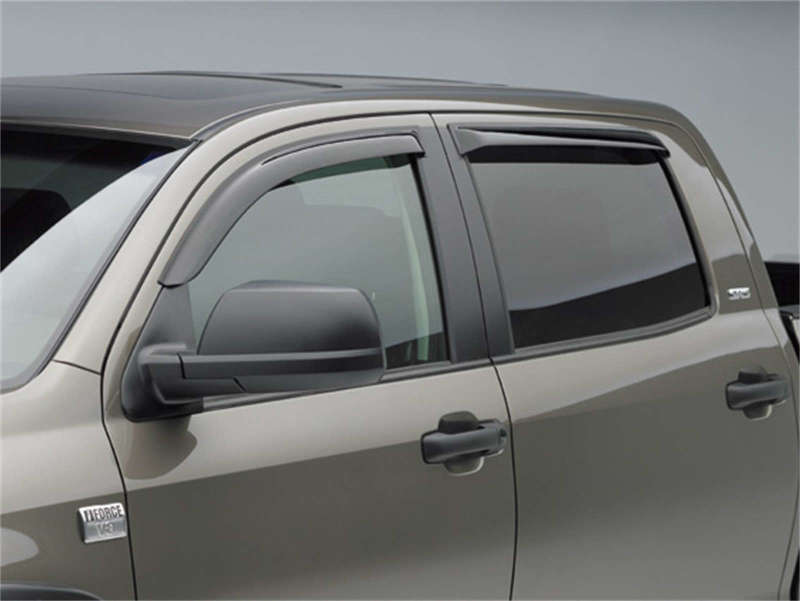 EGR 07+ Toyota Tundra Crewmax Tape-On Window Visors - Set of 4 (645191)