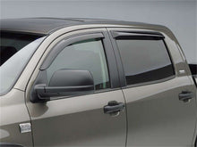 Load image into Gallery viewer, EGR 07+ Toyota Tundra Crewmax Tape-On Window Visors - Set of 4 (645191)