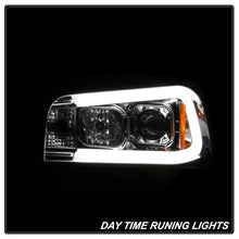 Carregar imagem no visualizador da galeria, Spyder Dodge Charger 06-10 Projector Headlights - LED Light Bar - Chrome PRO-YD-DCH05V2-LB-C