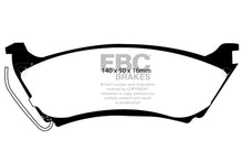 Carregar imagem no visualizador da galeria, EBC 98 Mercedes-Benz M-Class (ML) ML320 3.2 Ultimax2 Rear Brake Pads