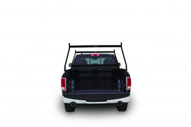 Lund Universal Commercial Steel Headache Rack - Black