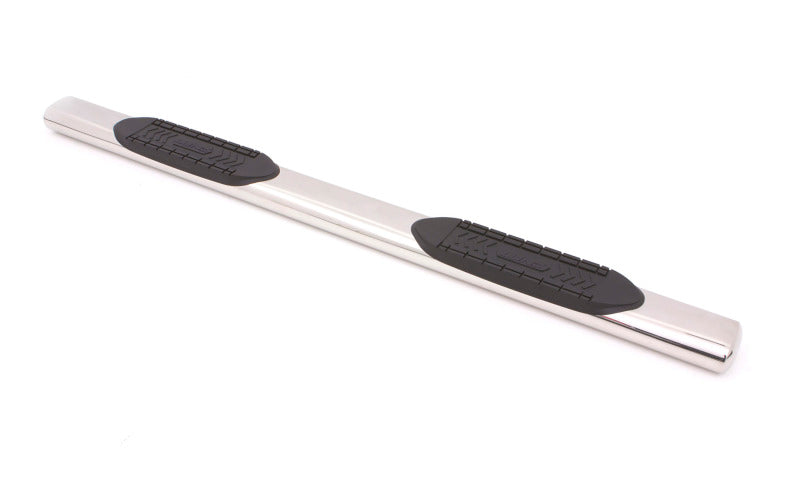 Lund 15-17 Chevy Silverado 2500 Crew Cab (Diesel) 6in. Oval Straight Chrome Nerf Bars - Chrome