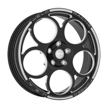 Carregar imagem no visualizador da galeria, Weld Magnum 2.0 18x6 / 5x4.5 BP / 3.2in. BS Black Wheel - Non-Beadlock