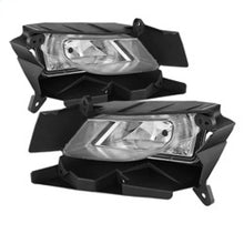 Carregar imagem no visualizador da galeria, Spyder Mazda 3 2.5L 2010-2011 (excluding Speed3 Models)OEM Fog Lights w/Switch Clear FL-MM32010-C