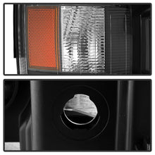 Carregar imagem no visualizador da galeria, Xtune Chevy Silverado 1500/2500/3500 07-13 Projector Headlights Black PRO-JH-CS07-LED-BK