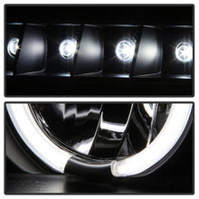 Carregar imagem no visualizador da galeria, Spyder Toyota Tundra 07-13 Projector Headlights CCFL Halo LED Blk PRO-YD-TTU07-CCFL-BK