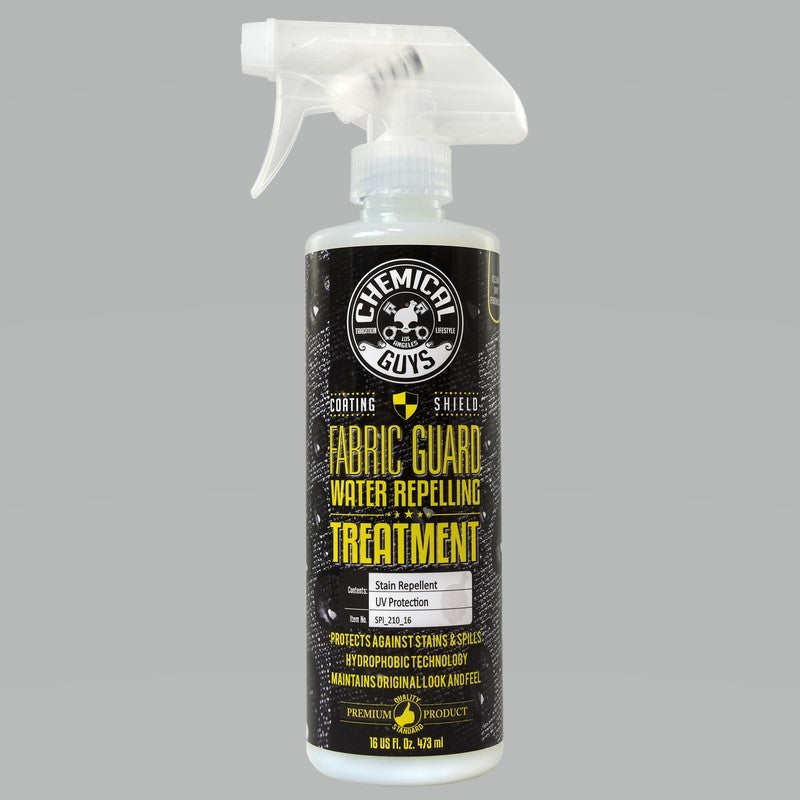 Chemical Guys Fabric Guard Interior Protector Shield - 16oz (P6)