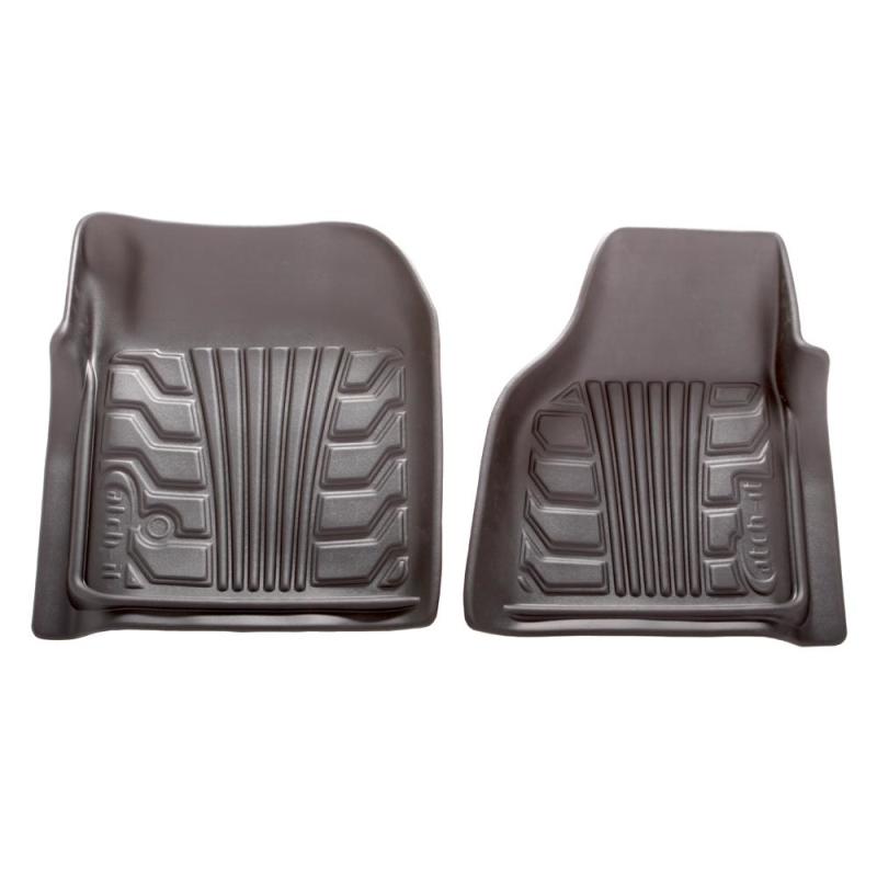 Lund 09-10 Chevy Cobalt Catch-It Floormat Front Floor Liner - Grey (2 Pc.)