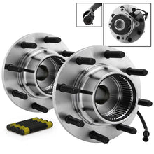 Load image into Gallery viewer, xTune Wheel Bearing and Hub 4WD ABS Ford F250 Superduty 99-04 - Front Left and Right BH-515056-56