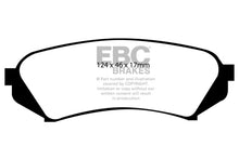 Carregar imagem no visualizador da galeria, EBC 98-07 Lexus LX470 4.7 Ultimax2 Rear Brake Pads
