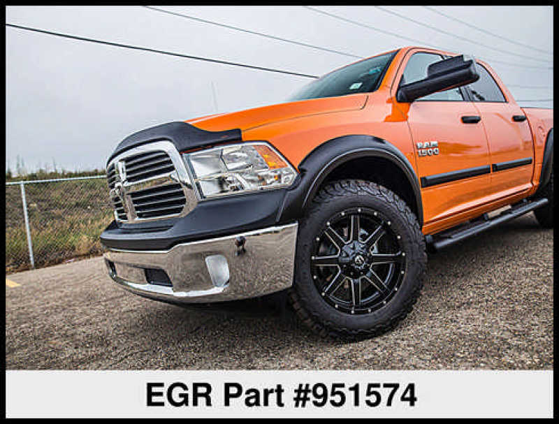 EGR Double Cab Front 41.5in Rear 28in Rugged Style Body Side Moldings (951574)