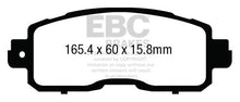 Carregar imagem no visualizador da galeria, EBC 13+ Nissan Altima 2.5 (L33) Sedan Ultimax2 Front Brake Pads