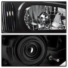 Carregar imagem no visualizador da galeria, xTune 00-01 Nissan Maxima (Excl 20th Anniversary Edition) OEM Headlights - Black (HD-JH-NM00-BK)