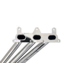 Carregar imagem no visualizador da galeria, BBK 10-11 Camaro V6 Long Tube Exhaust Headers With Converters - 1-5/8 Chrome