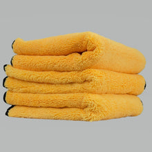 Load image into Gallery viewer, Chemical Guys Professional Grade Premium Microfiber Towel w/Silk Edges - 16in x 16in - 3 Pack (P16)