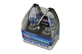 Xtune Koshin 9006 Platinum White Halogen Light Bulbs 12V 80W LB-KO-PLATINUM-9006PW