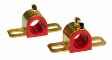 Carregar imagem no visualizador da galeria, Prothane Universal 90 Deg Greasable Sway Bar Bushings - 1 1/4in - Type B Bracket - Red