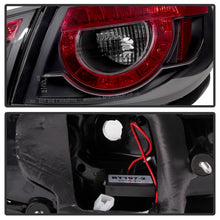 Carregar imagem no visualizador da galeria, Spyder Chevy SS 2014-2016 LED Tail Lights Black ALT-YD-CVSS14-LED-BK
