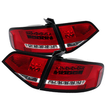Load image into Gallery viewer, Spyder Audi A4 09-12 4Dr LED Tail Lights LED Model Only - Red Clear ALT-YD-AA409-L-LED-RC