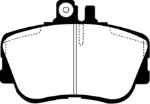 Carregar imagem no visualizador da galeria, EBC 94-95 Mercedes-Benz C220 (W202) 2.2 Ultimax2 Front Brake Pads
