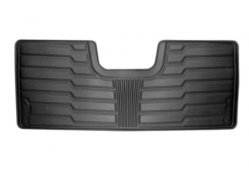 Lund 05-08 Nissan Frontier Crew Cab Catch-It Floormats Rear Floor Liner - Grey (1 Pc.)